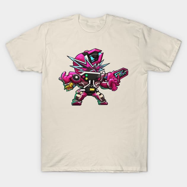 Kamen Rider Slash T-Shirt by mprokolo corgi